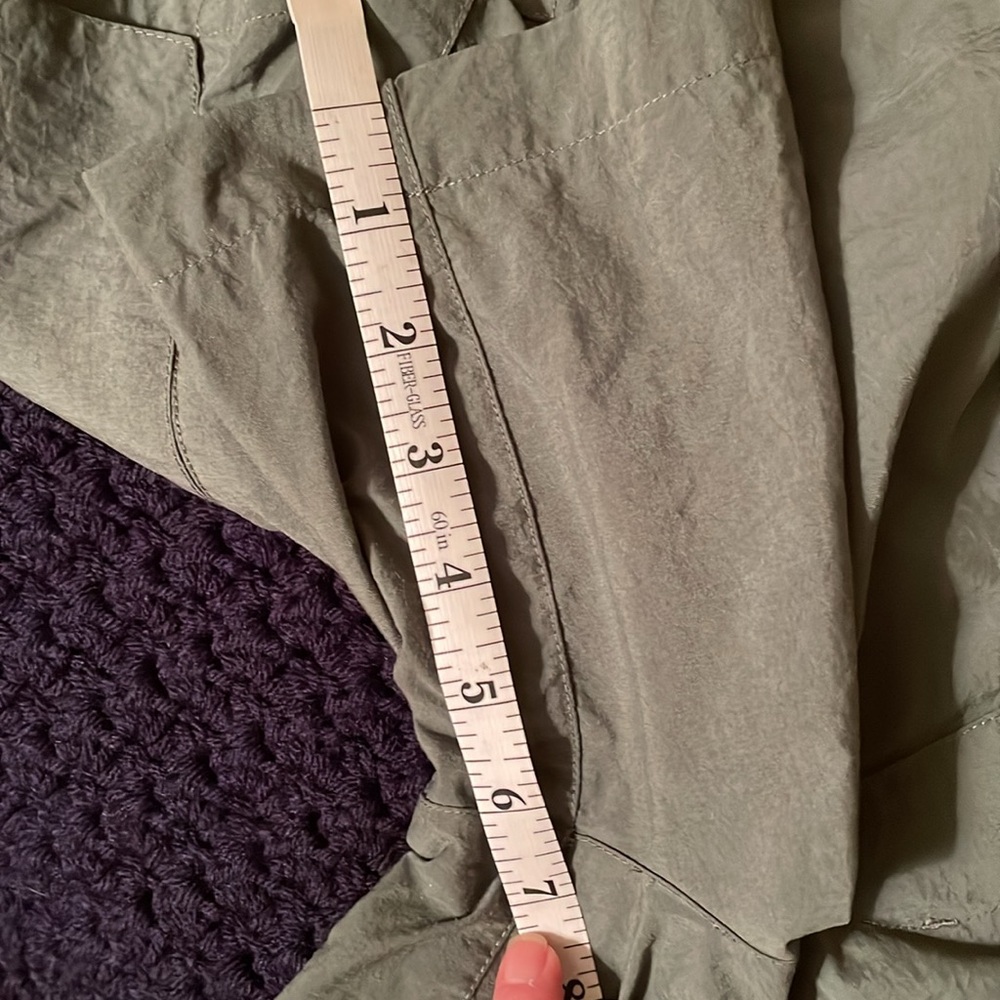 REI Cargo Sahara shorts 100% quick dry nylon for active sports - Picture 8 of 8
